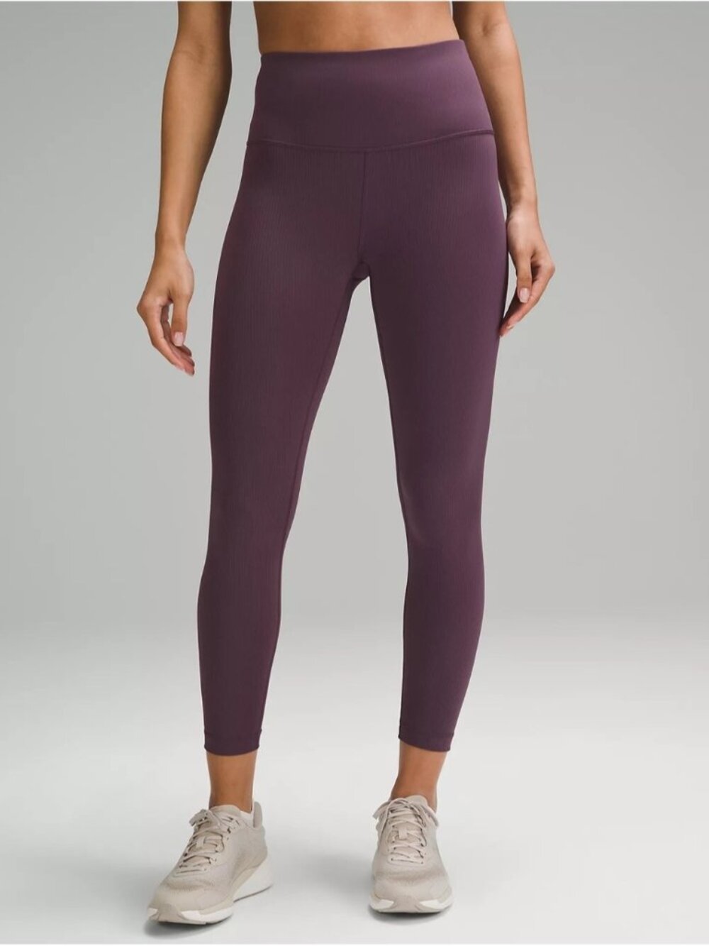 Lululemon Wunder Train High-Rise Ribbed Tight 25" in Size 10